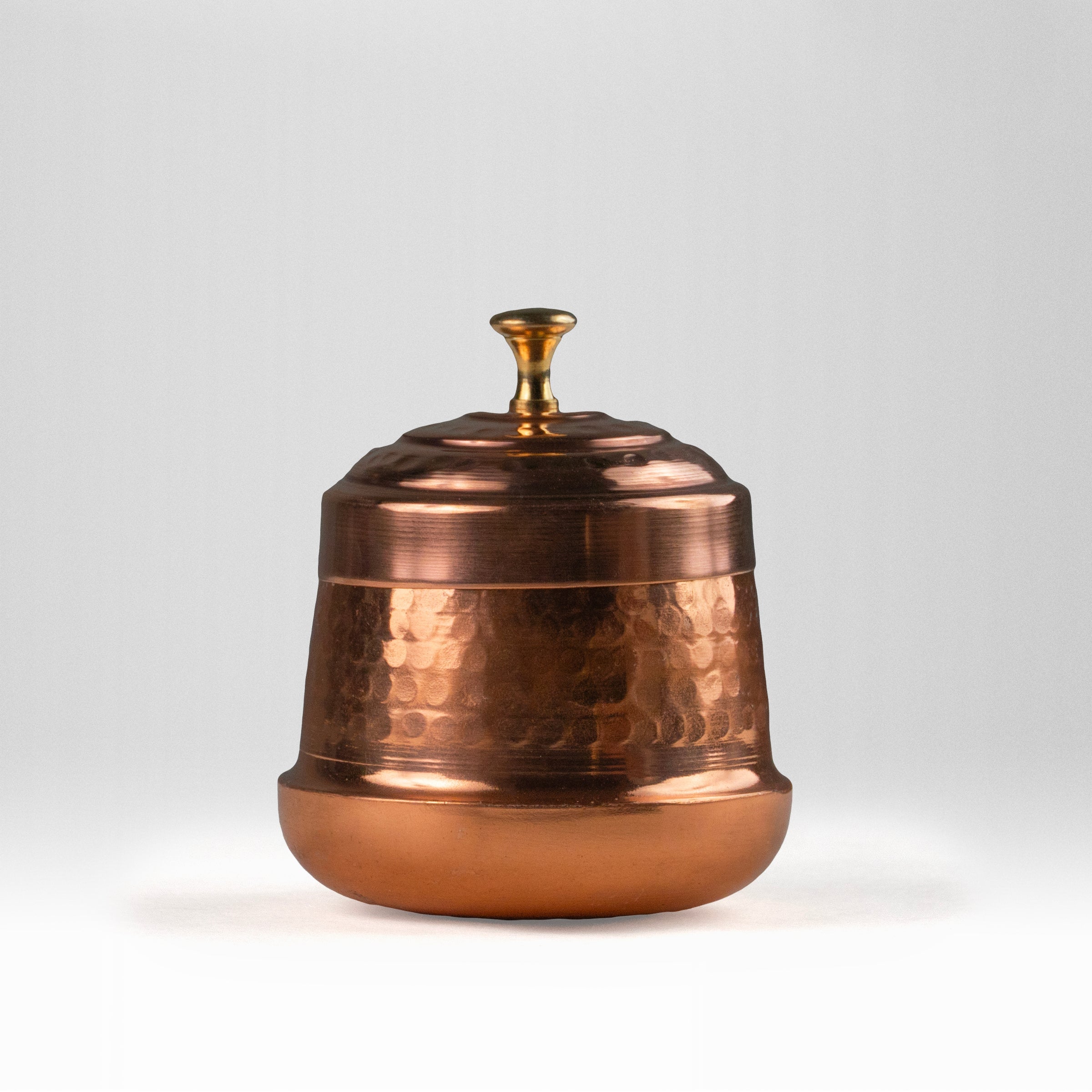 Health Smith Pure Copper Berry Dry Fruit Jar/Dabba/Container