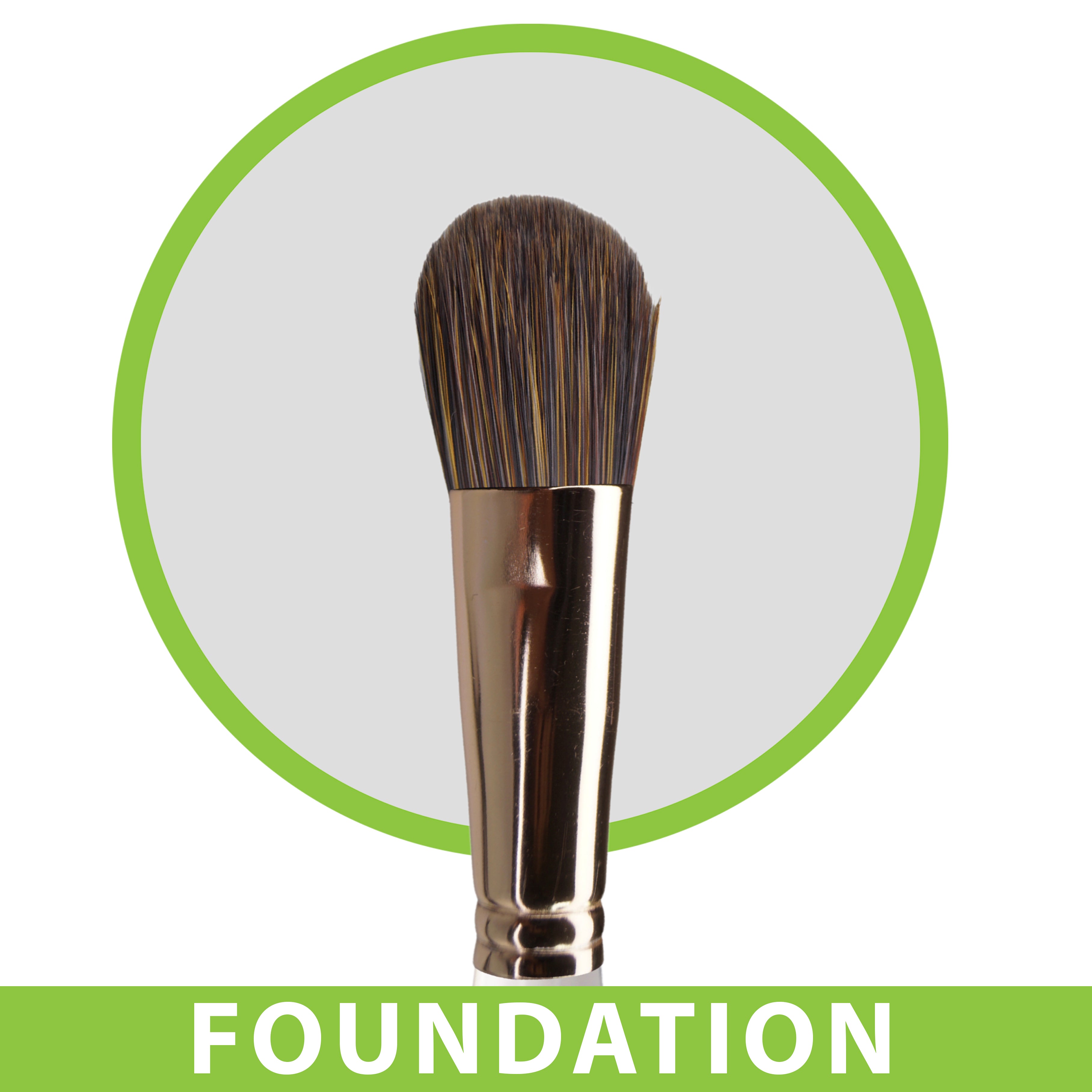 MiDazzle Foundation Brush MIMB1308