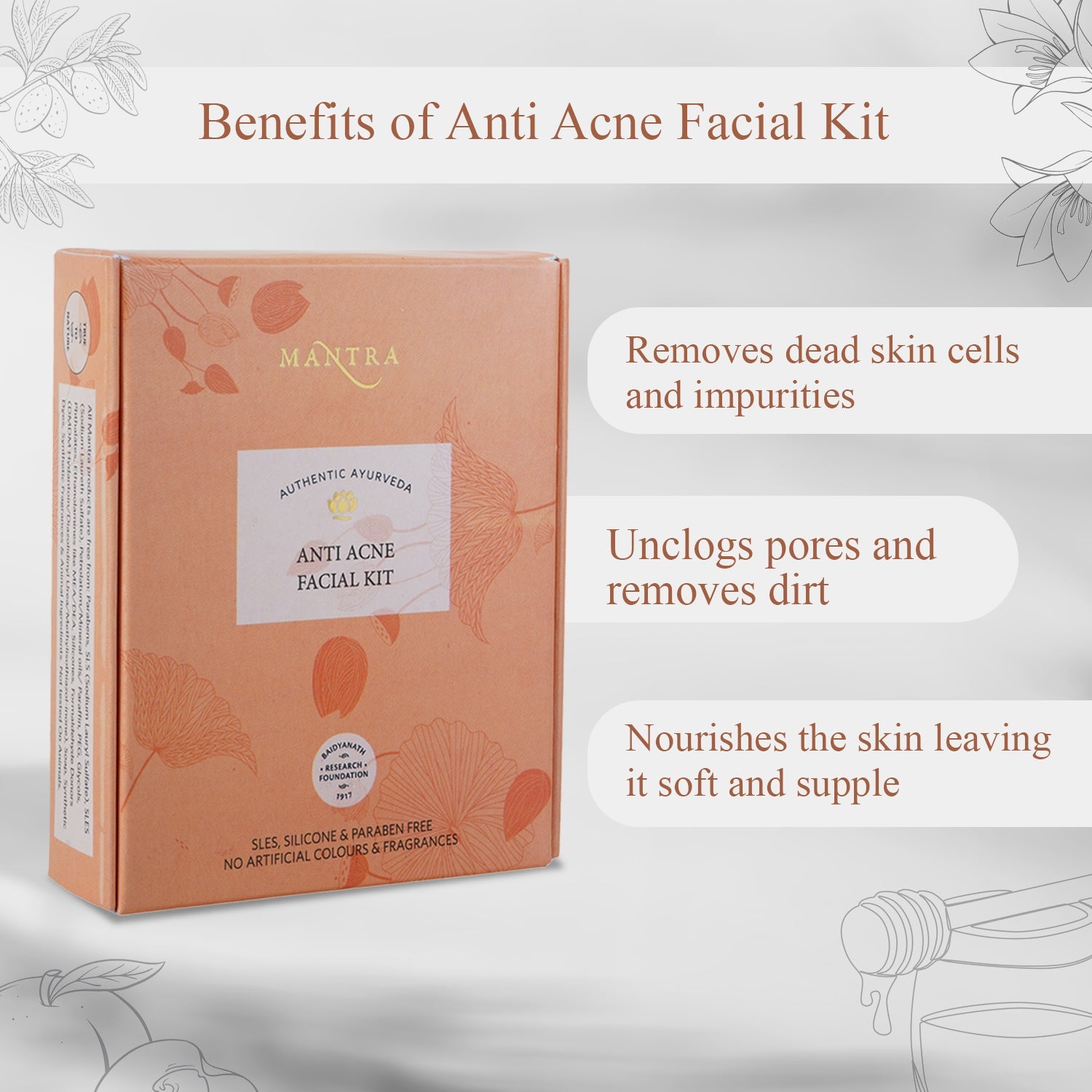 Mantra Anti Acne Facial Kit - Image 2