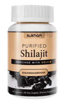 Sukham Purified Shilajit Capsule