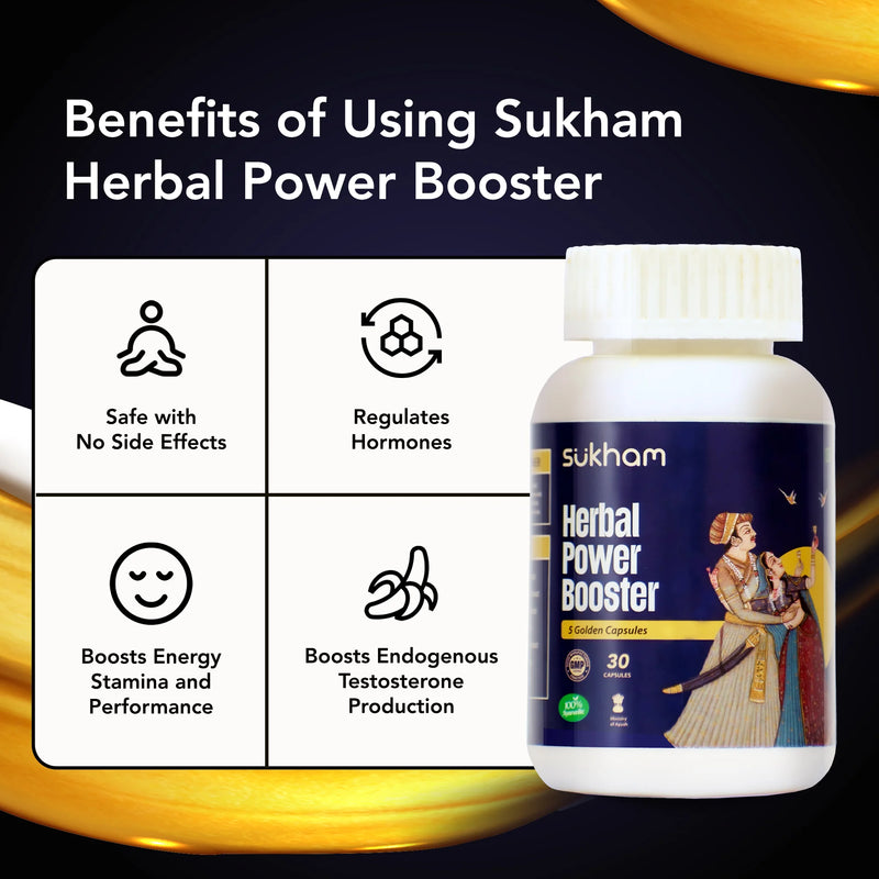 Sukham - Herbal Power Booster