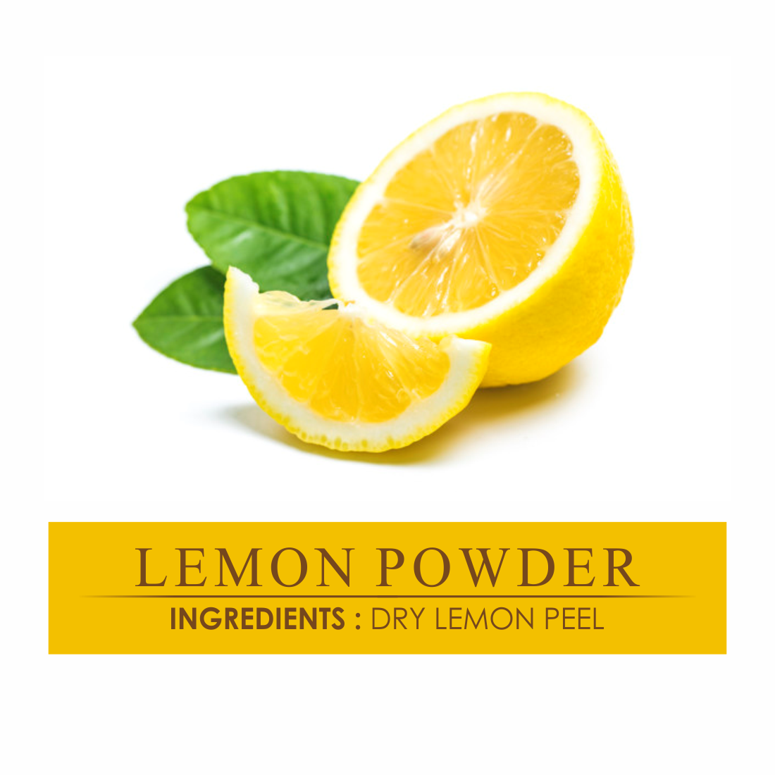Nuerma Science Lemon Peel Powder For Skin & Hair
