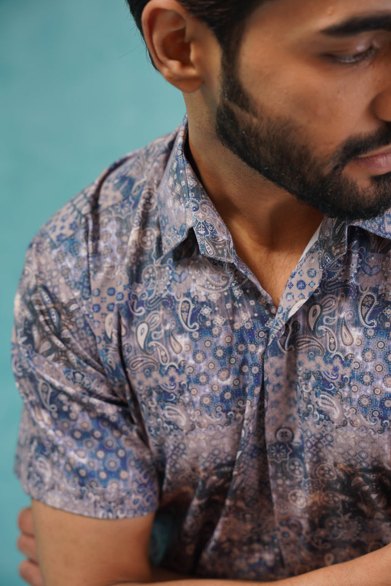 Pejali Printed Casual Shirt