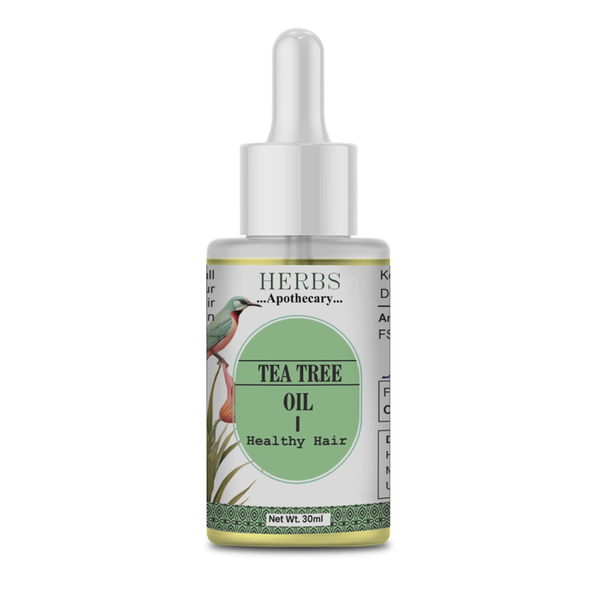 Zenvista Herbs Apothecary Tea Tree Oil For Hair