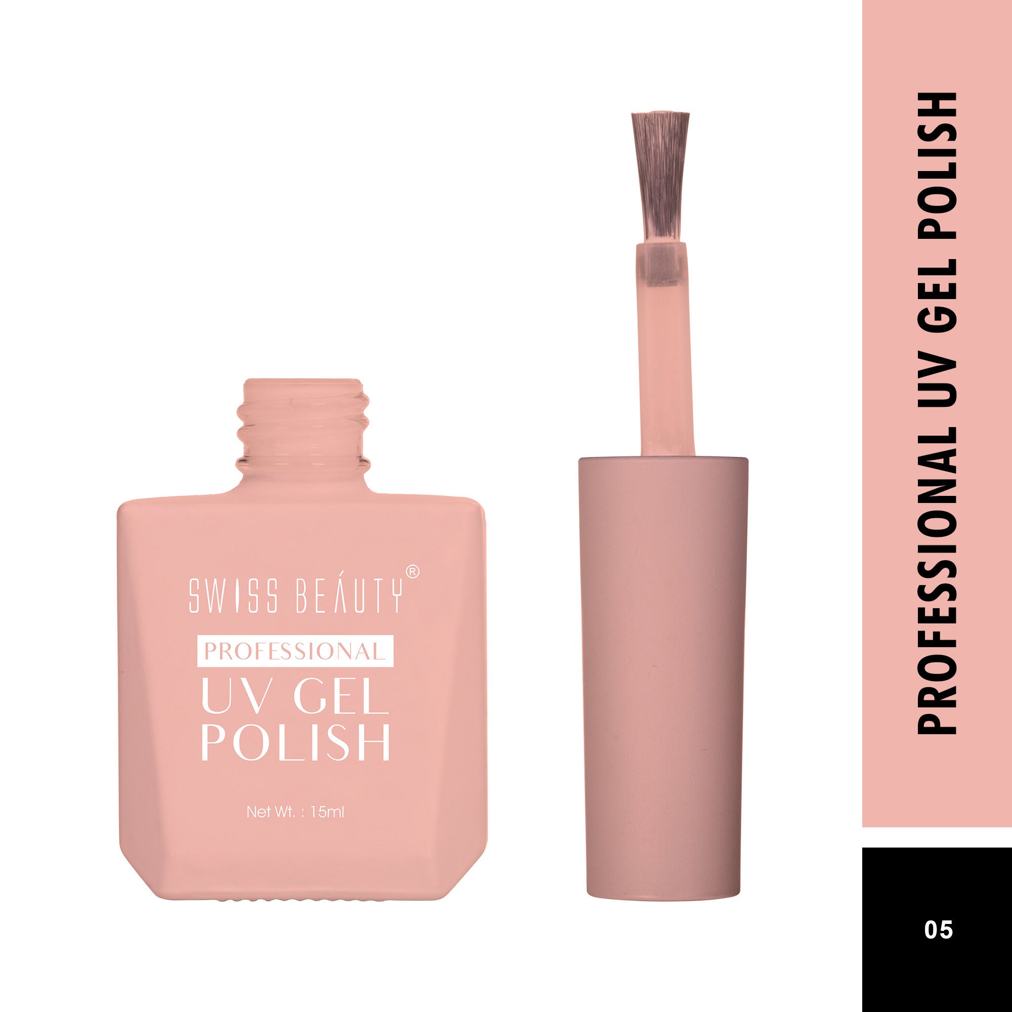 Swiss Beauty Professional UV Gel Nail Polish - Shade-05