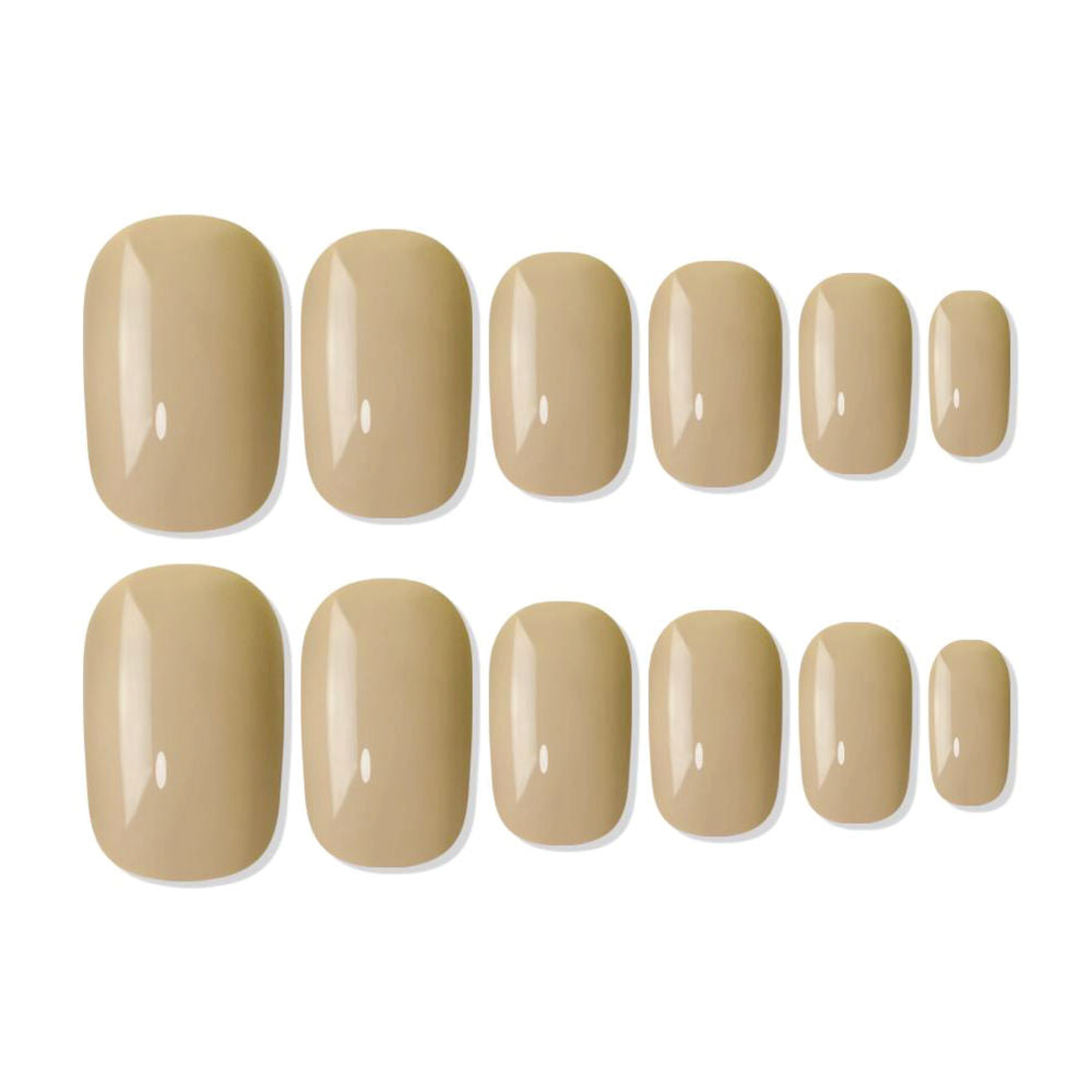 Shills Professional Reusable Press On Nails Square - SPN591