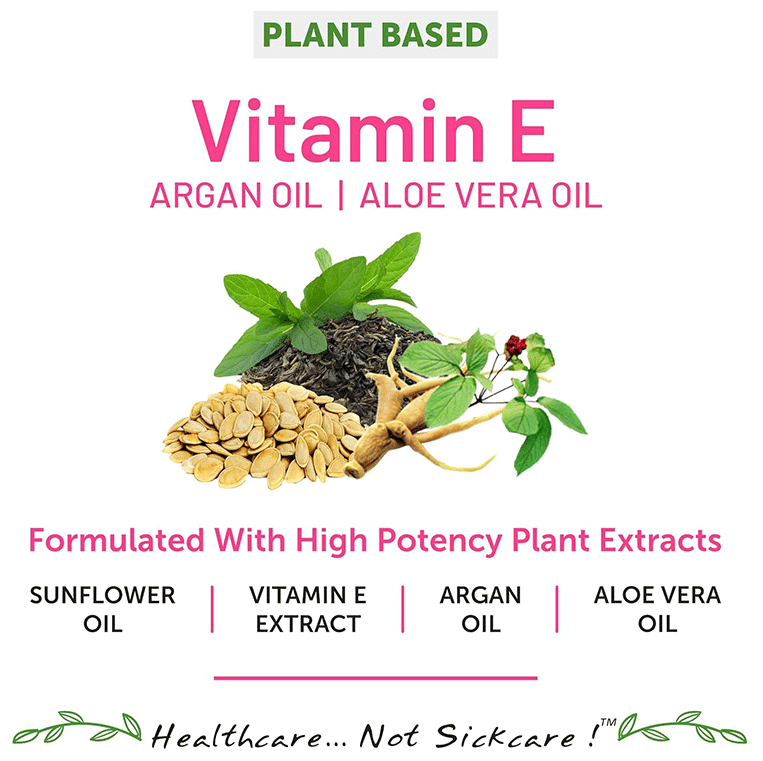 Bliss Welness Skin & Hair Care Vitamin E Capsule