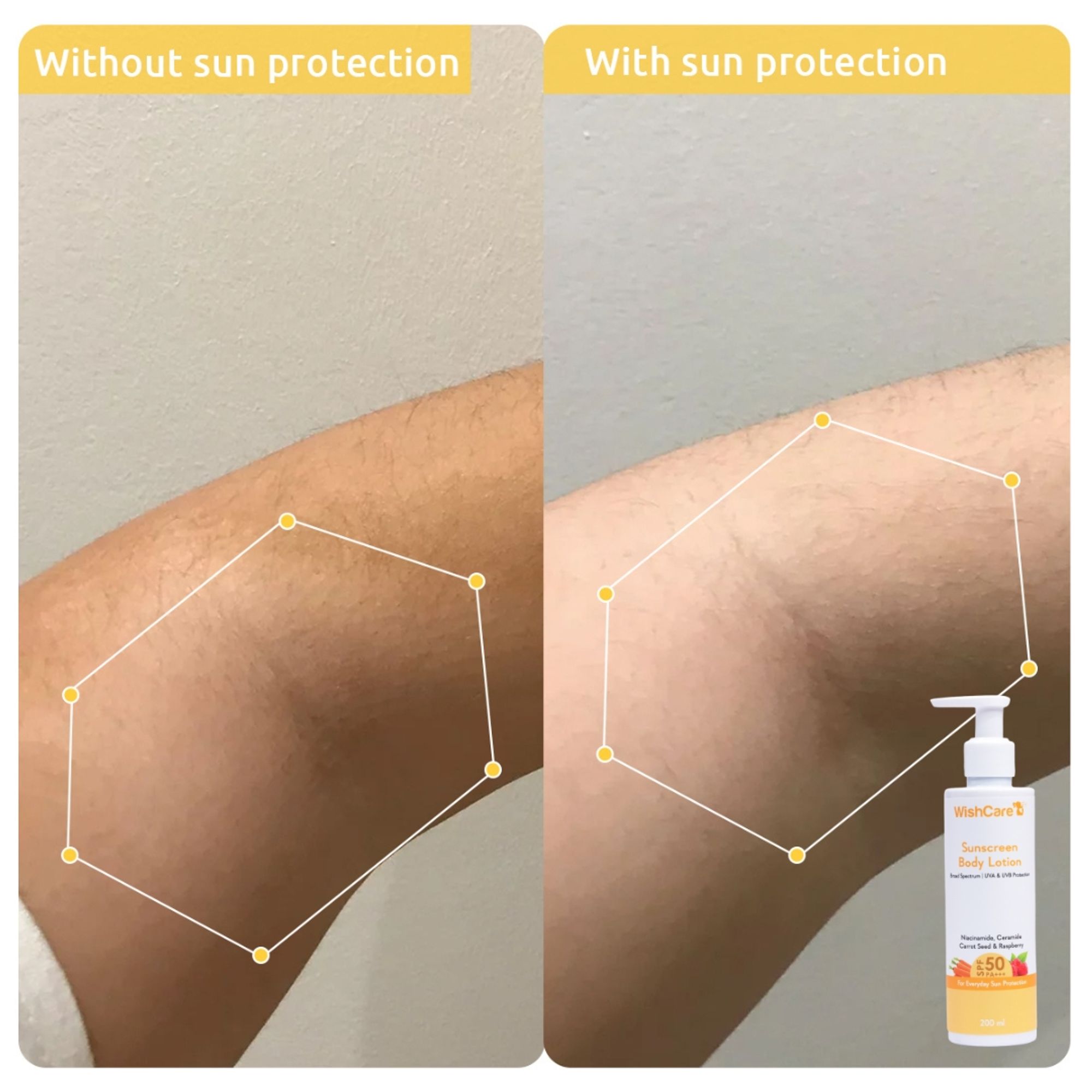 Wishcare Iconic SPF Essentials Head-to-Toe Sun Protection SPF 50+ PA++++ Exclusive Gift Box