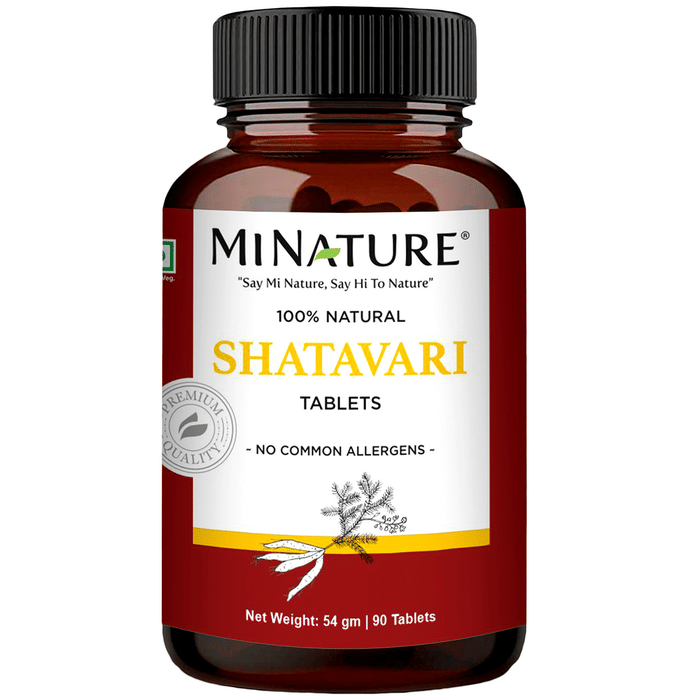 Minature Shatavari Tablets