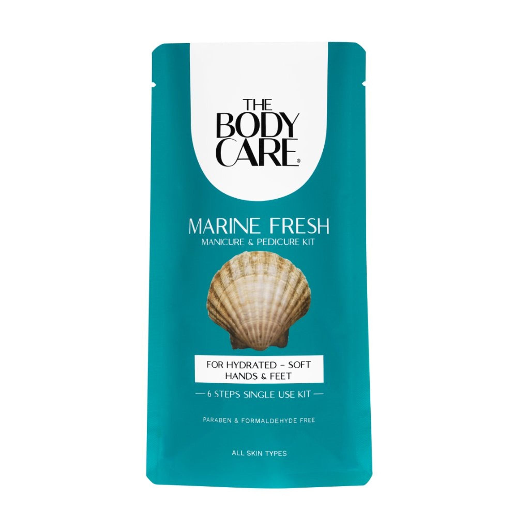 The Body Care Marine Hand & Foot Kit Mini Spa Set