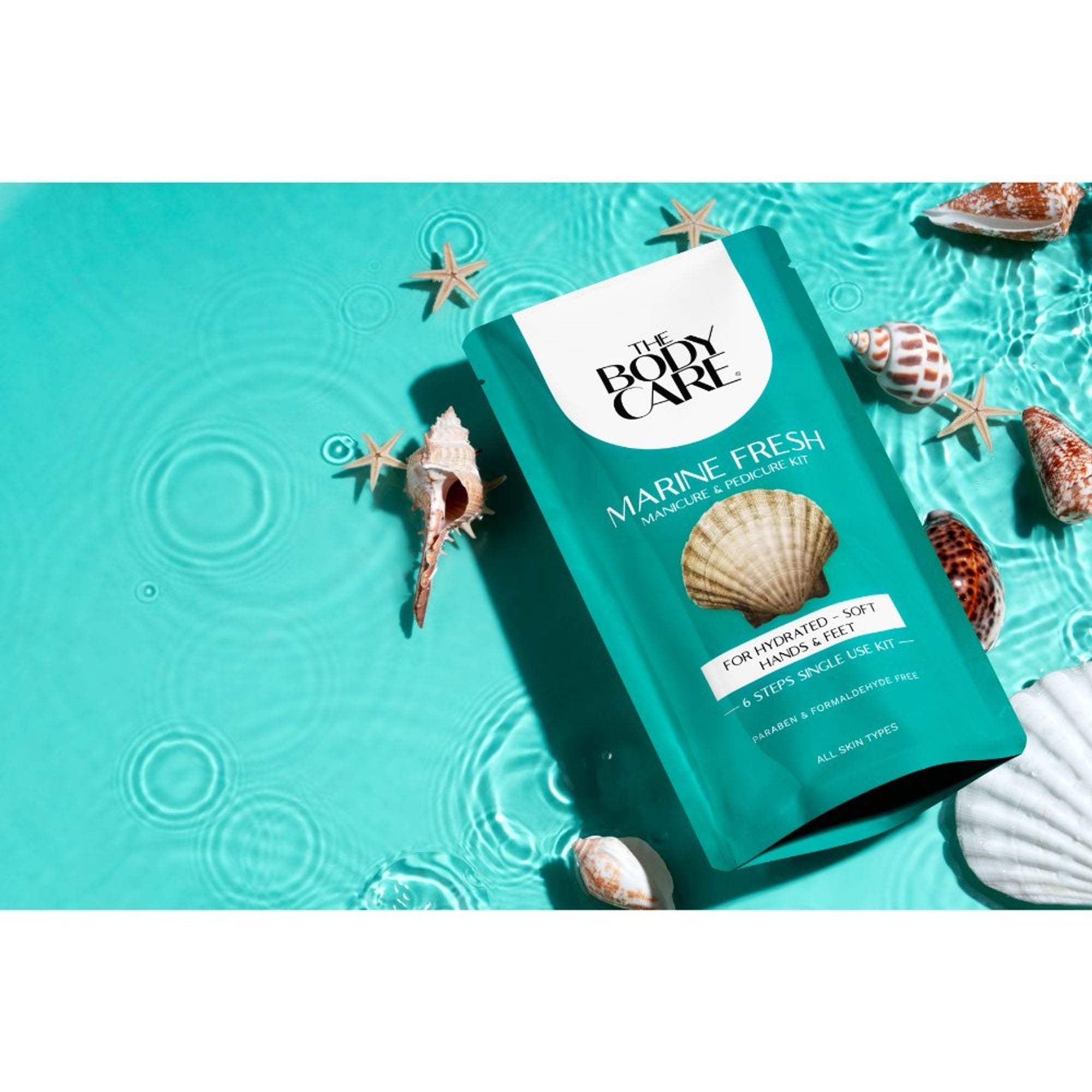 The Body Care Marine Hand & Foot Kit Mini Spa Set