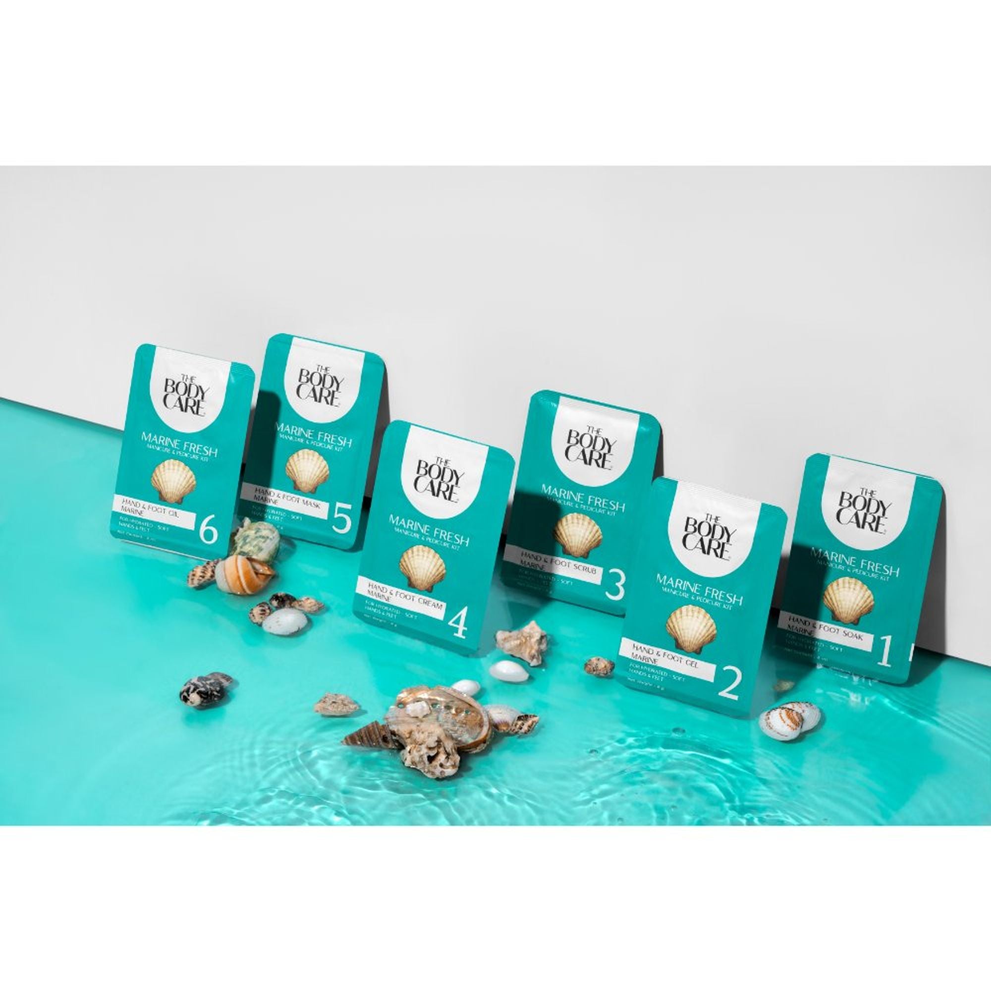 The Body Care Marine Hand & Foot Kit Mini Spa Set