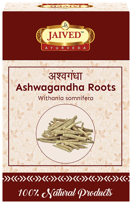 Jaived Ayurveda Ashwagandha Roots