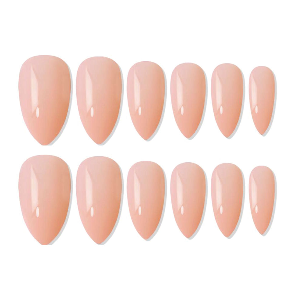 Shills Professional Reusable Press On Nails Almond - SPN646