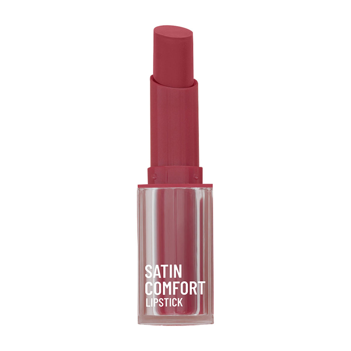 Swiss Beauty Satin Comfort Smooth Glide, Highly Pigmented , Ultra Hydrating Lipstick - 7 Pink Dusk