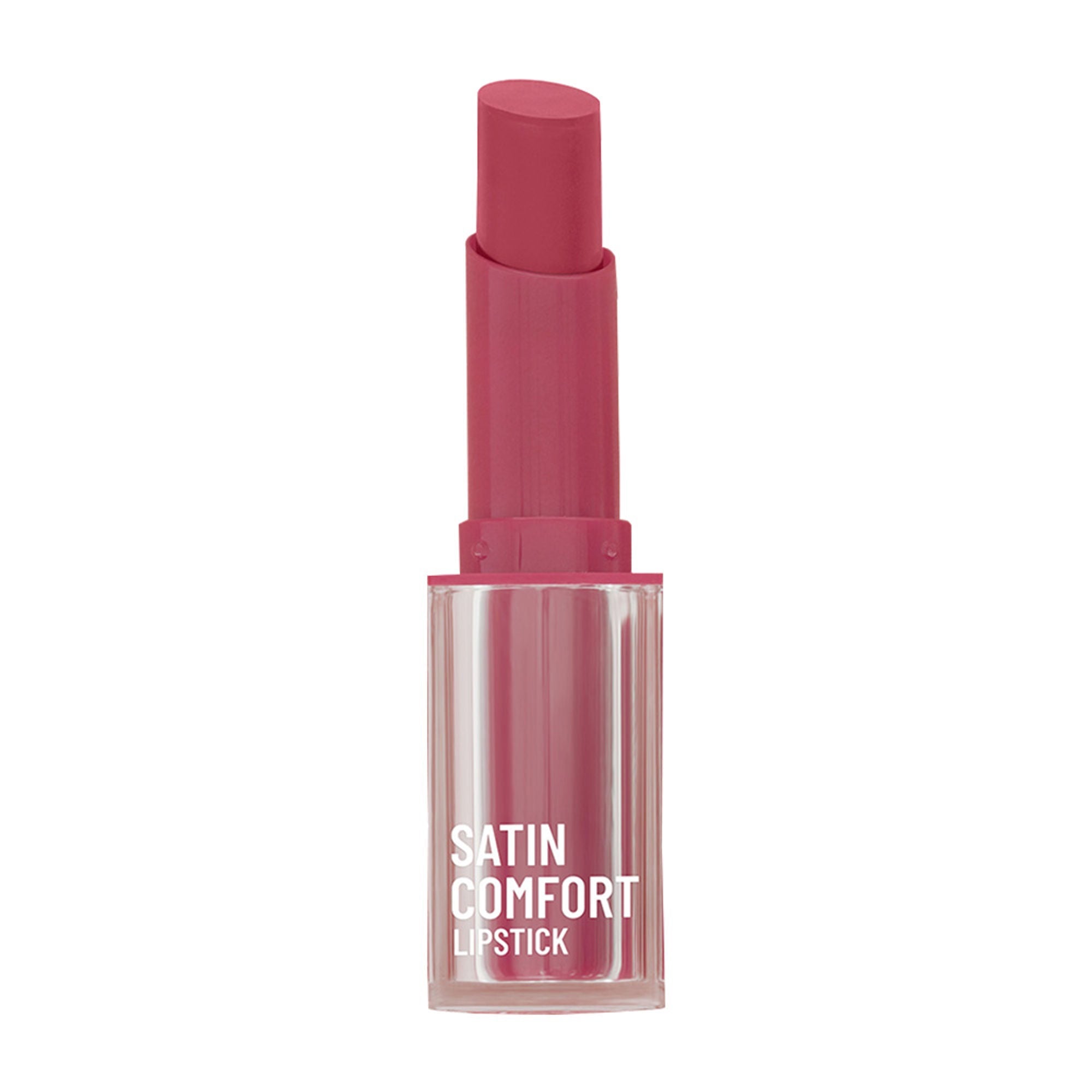 Swiss Beauty Satin Comfort Smooth Glide, Highly Pigmented , Ultra Hydrating Lipstick - 8 Salmon Pink