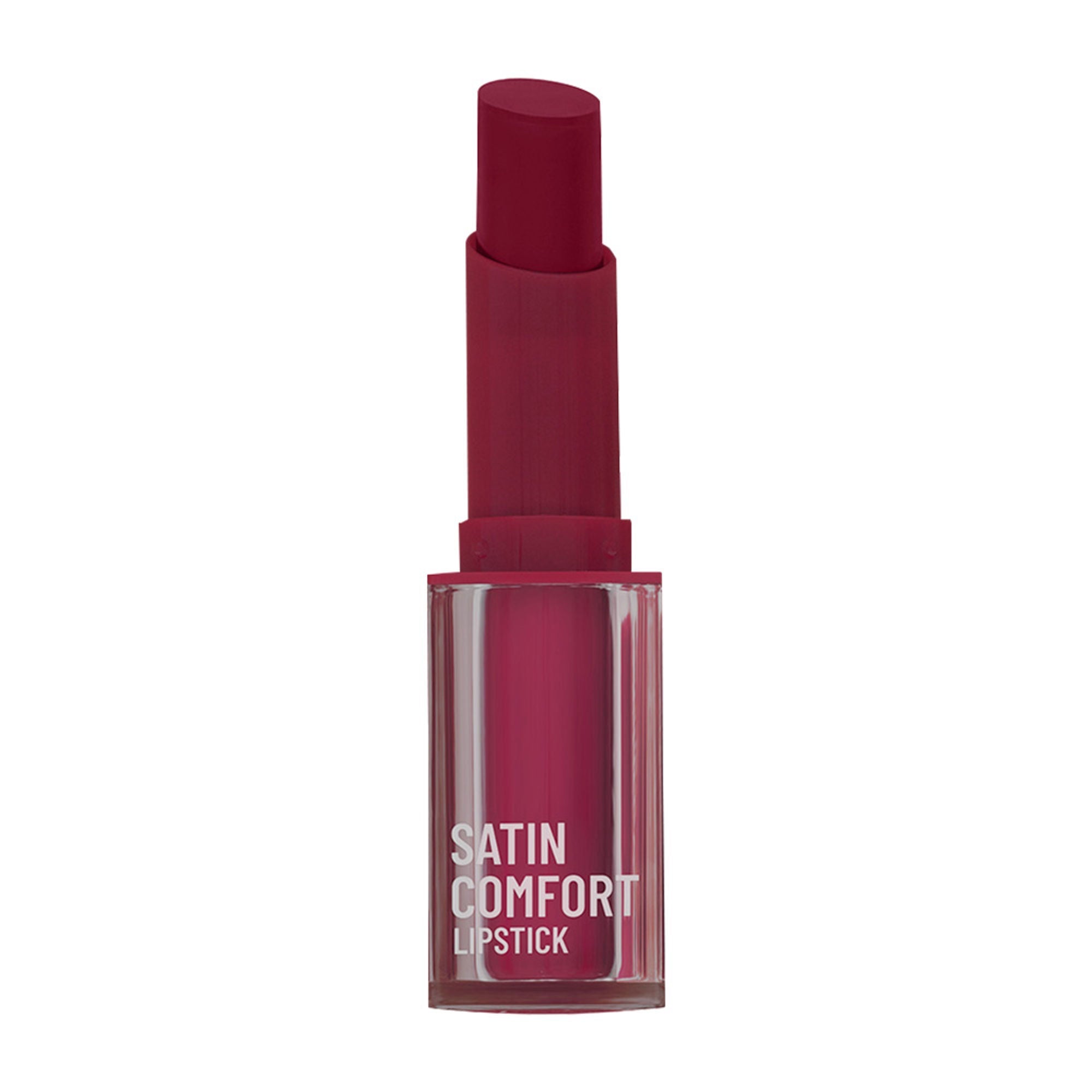 Swiss Beauty Satin Comfort Smooth Glide, Highly Pigmented , Ultra Hydrating Lipstick - 10 Wine Dine