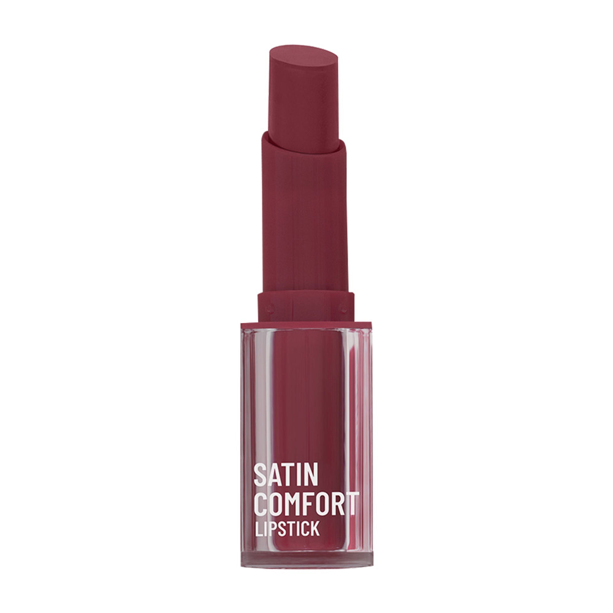 Swiss Beauty Satin Comfort Smooth Glide, Highly Pigmented , Ultra Hydrating Lipstick - 11 Wine Stain