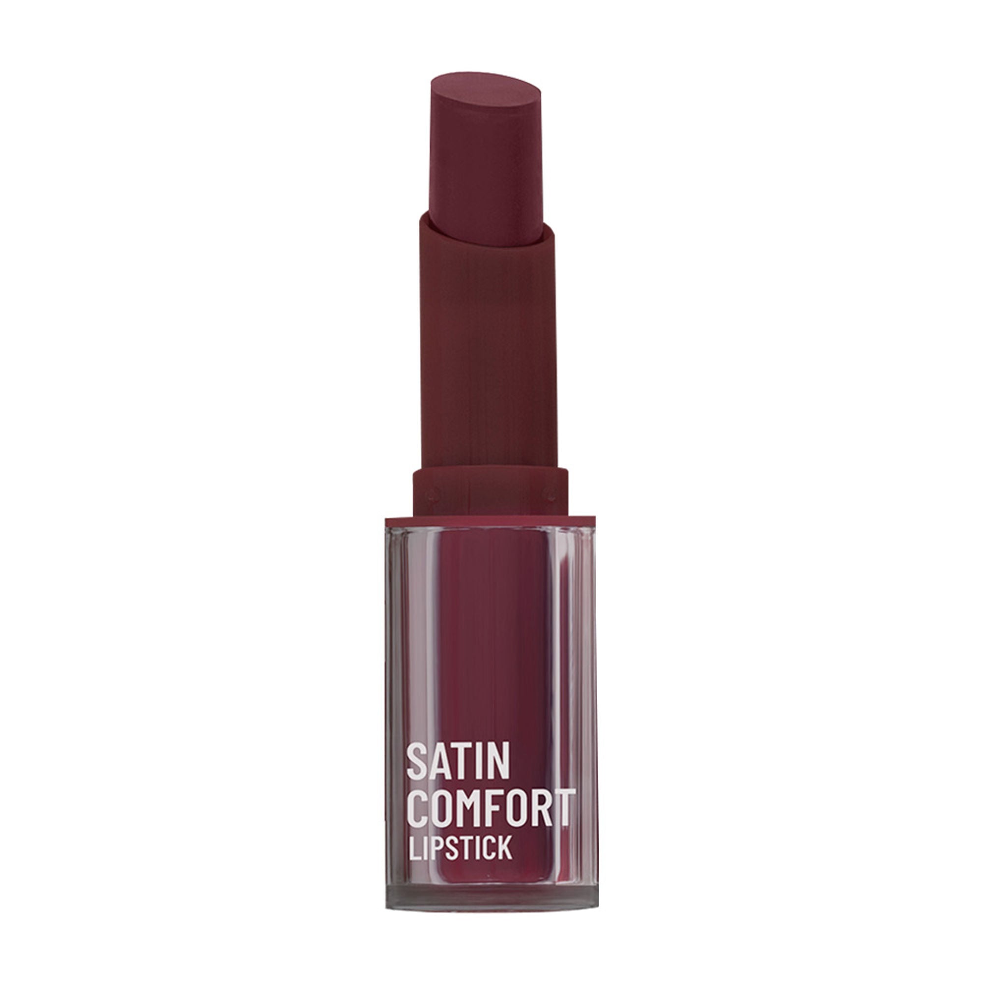 Swiss Beauty Satin Comfort Smooth Glide, Highly Pigmented , Ultra Hydrating Lipstick - 13 Muted Mauve