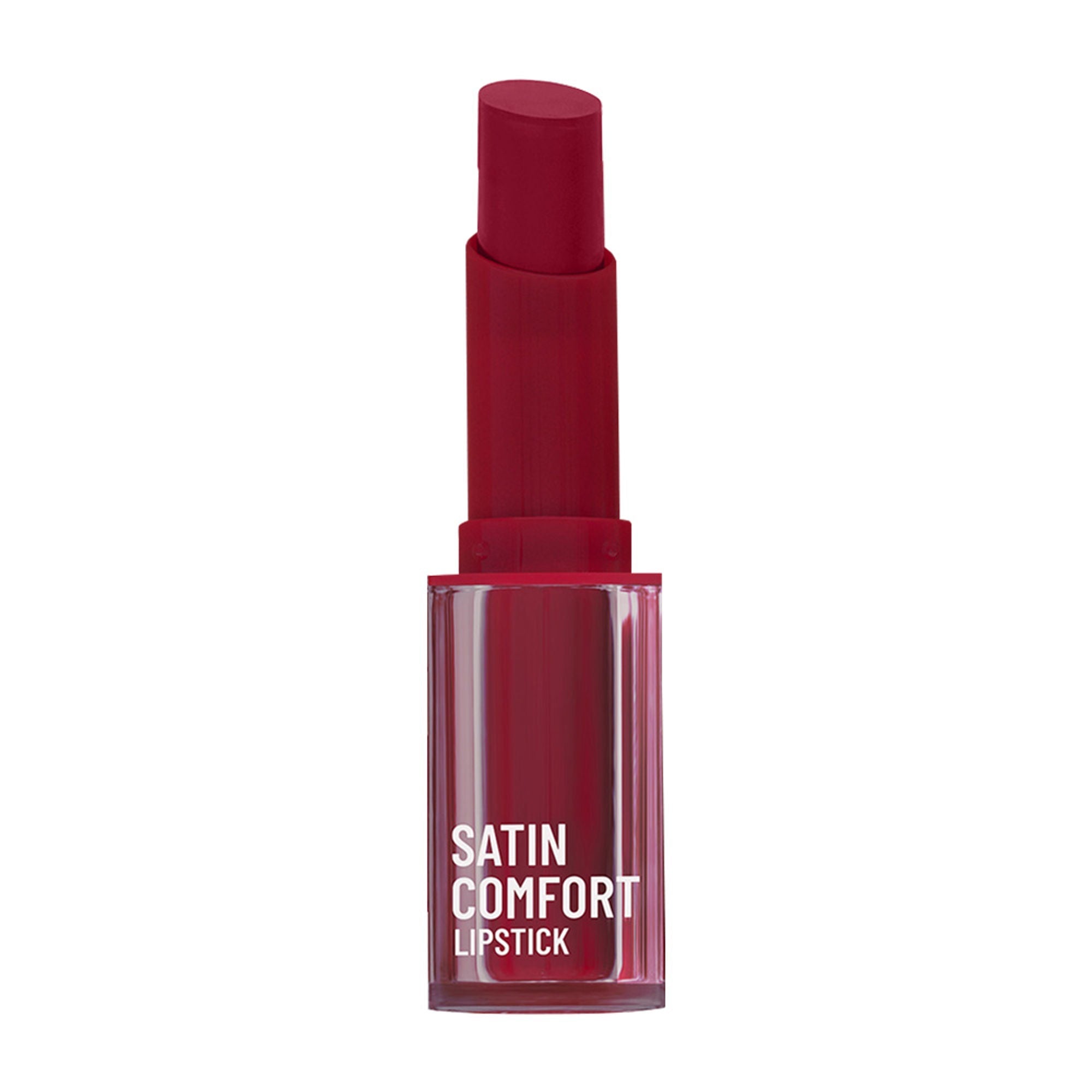 Swiss Beauty Satin Comfort Smooth Glide, Highly Pigmented , Ultra Hydrating Lipstick - 14 My Raspberry