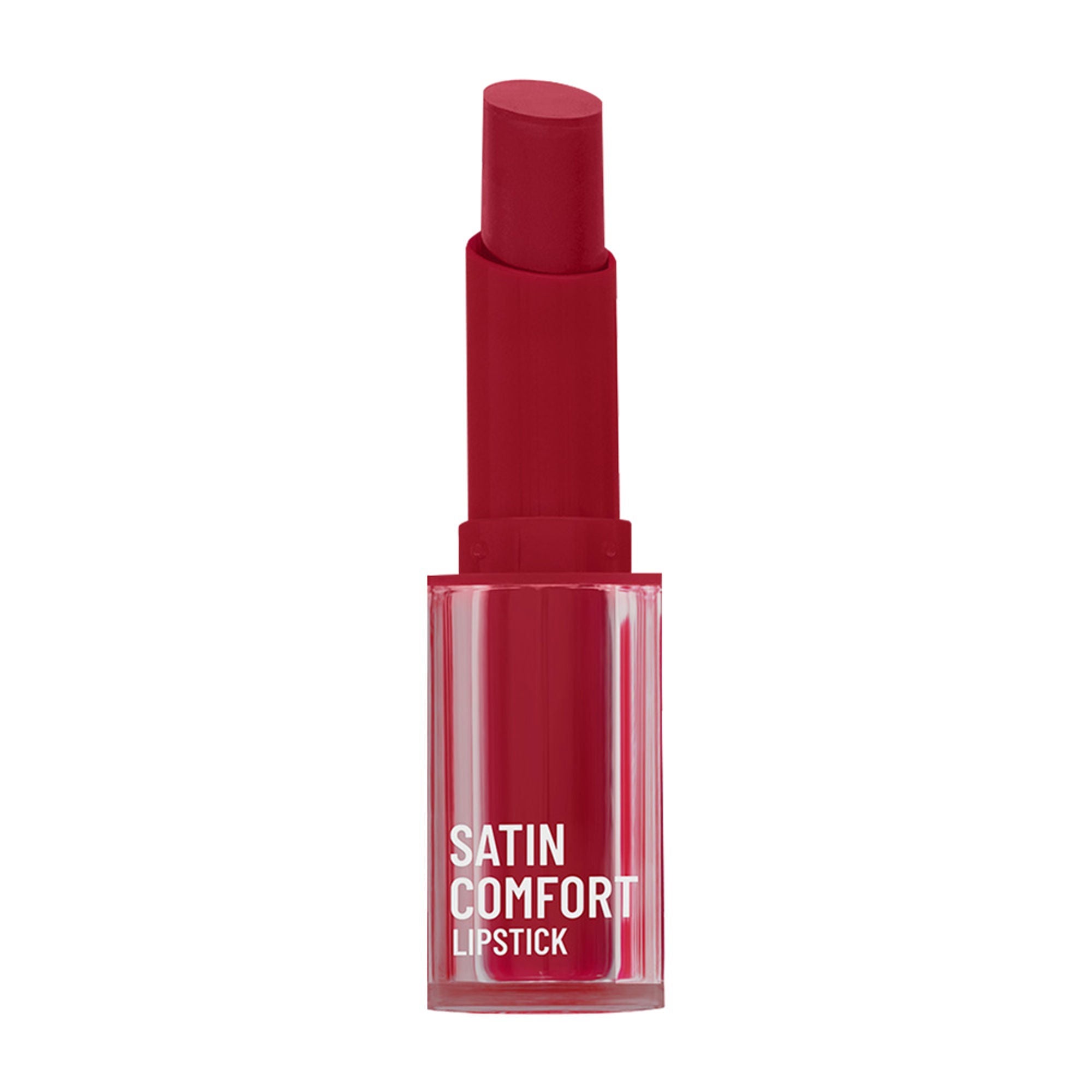 Swiss Beauty Satin Comfort Smooth Glide, Highly Pigmented , Ultra Hydrating Lipstick - 16 Fire Brick