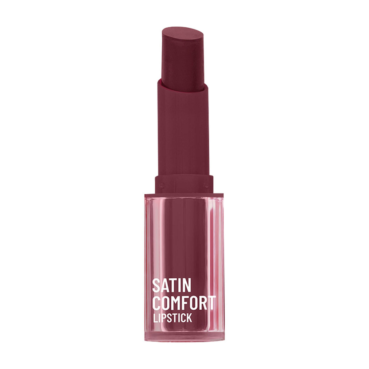 Swiss Beauty Satin Comfort Smooth Glide, Highly Pigmented , Ultra Hydrating Lipstick - 19 Burnt Maroon