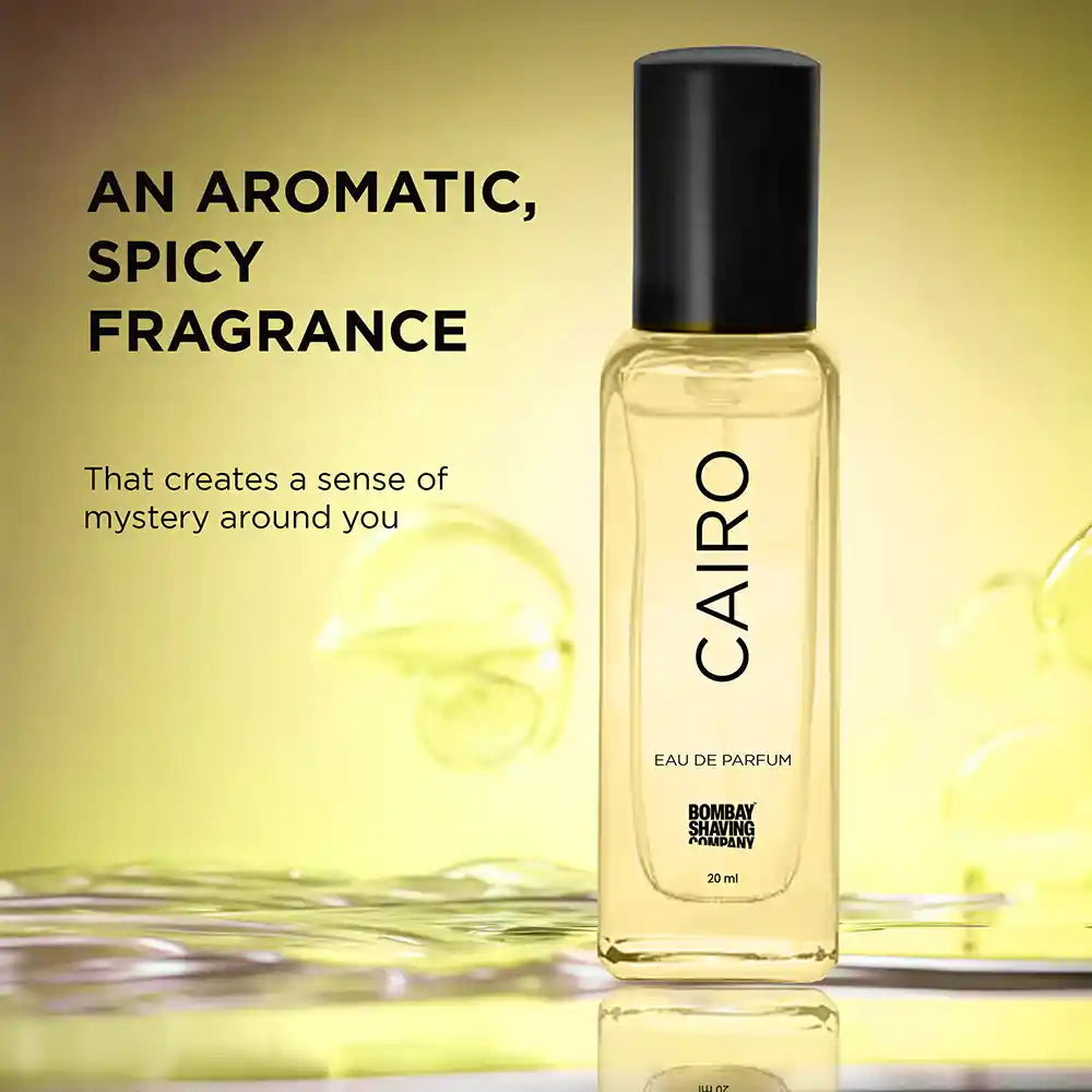 Bombay Shaving Company Cairo Fragrance 20 ml (With Out Box)