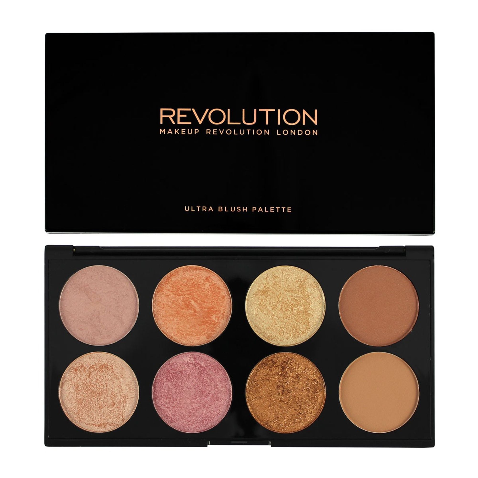 Makeup Revolution Golden Sugar 2 Rose Gold Ultra Professional Blush Palette