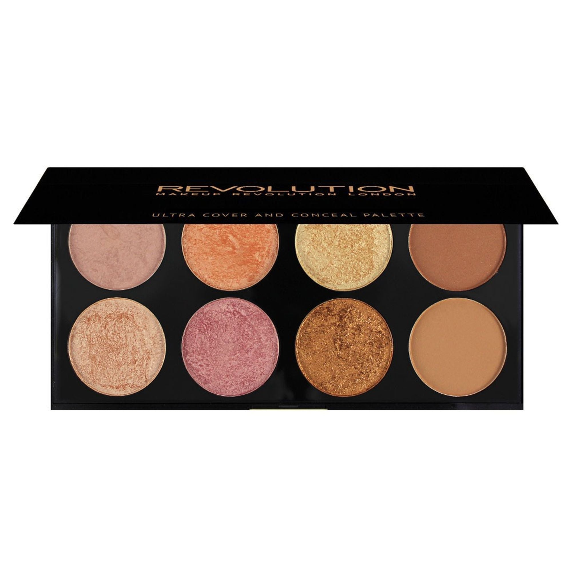 Makeup Revolution Golden Sugar 2 Rose Gold Ultra Professional Blush Palette