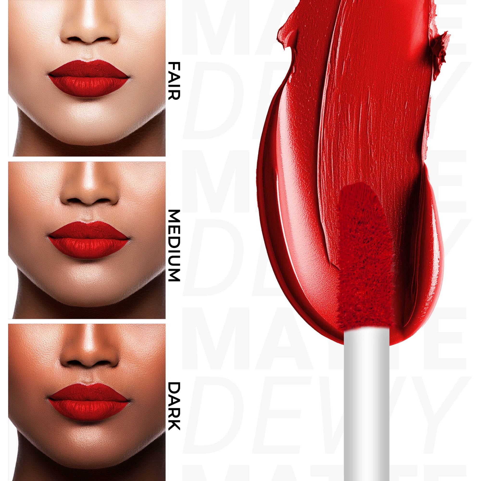Miss Claire Dewy Matte Lip Color - 02 Brave
