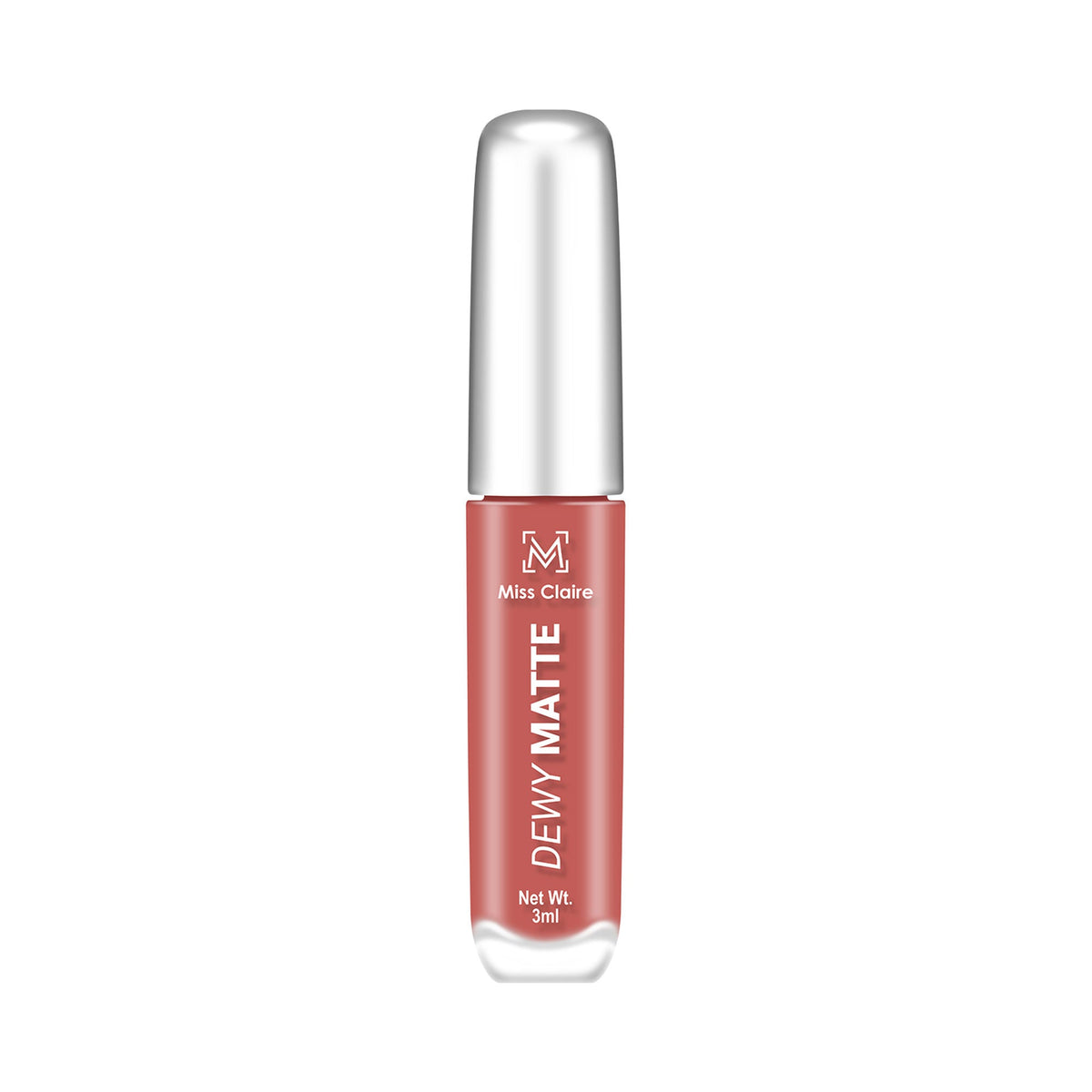 Miss Claire Dewy Matte Lip Color - 05 Slacker