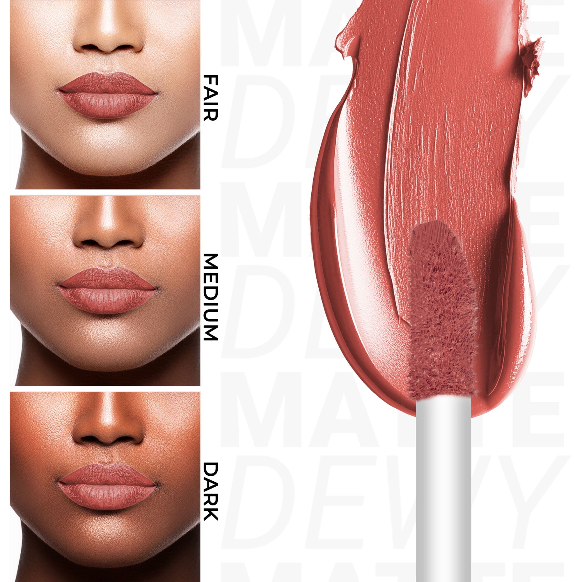 Miss Claire Dewy Matte Lip Color - 05 Slacker