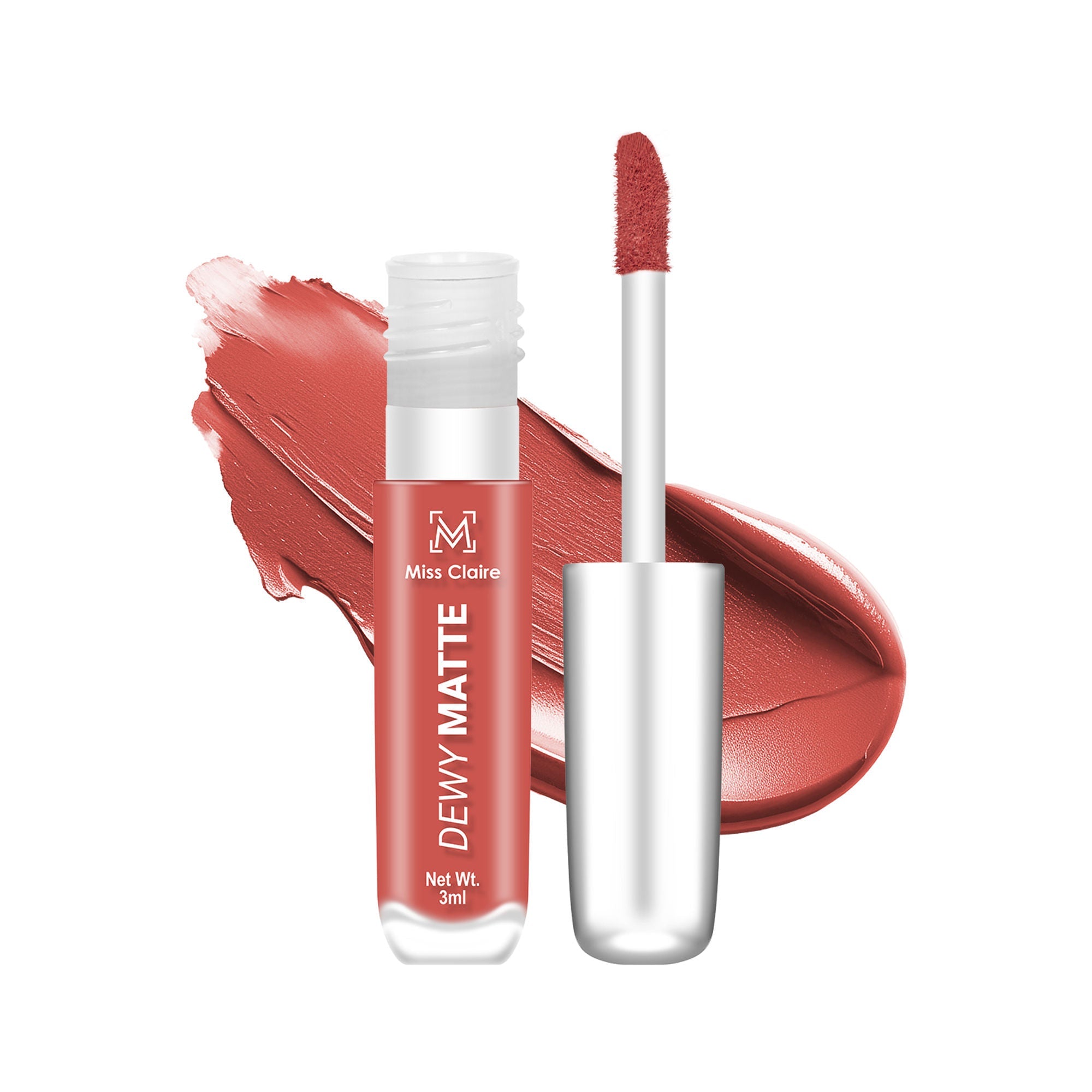 Miss Claire Dewy Matte Lip Color - 07 Runaway