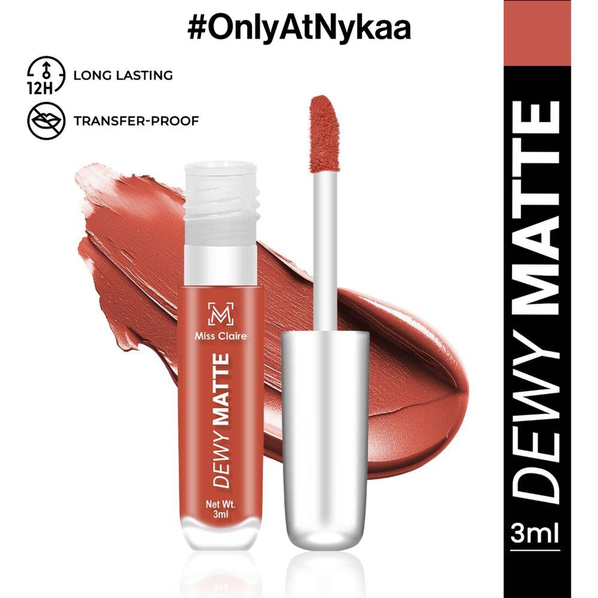 Miss Claire Dewy Matte Lip Color - 13 Cinnamon Swirl