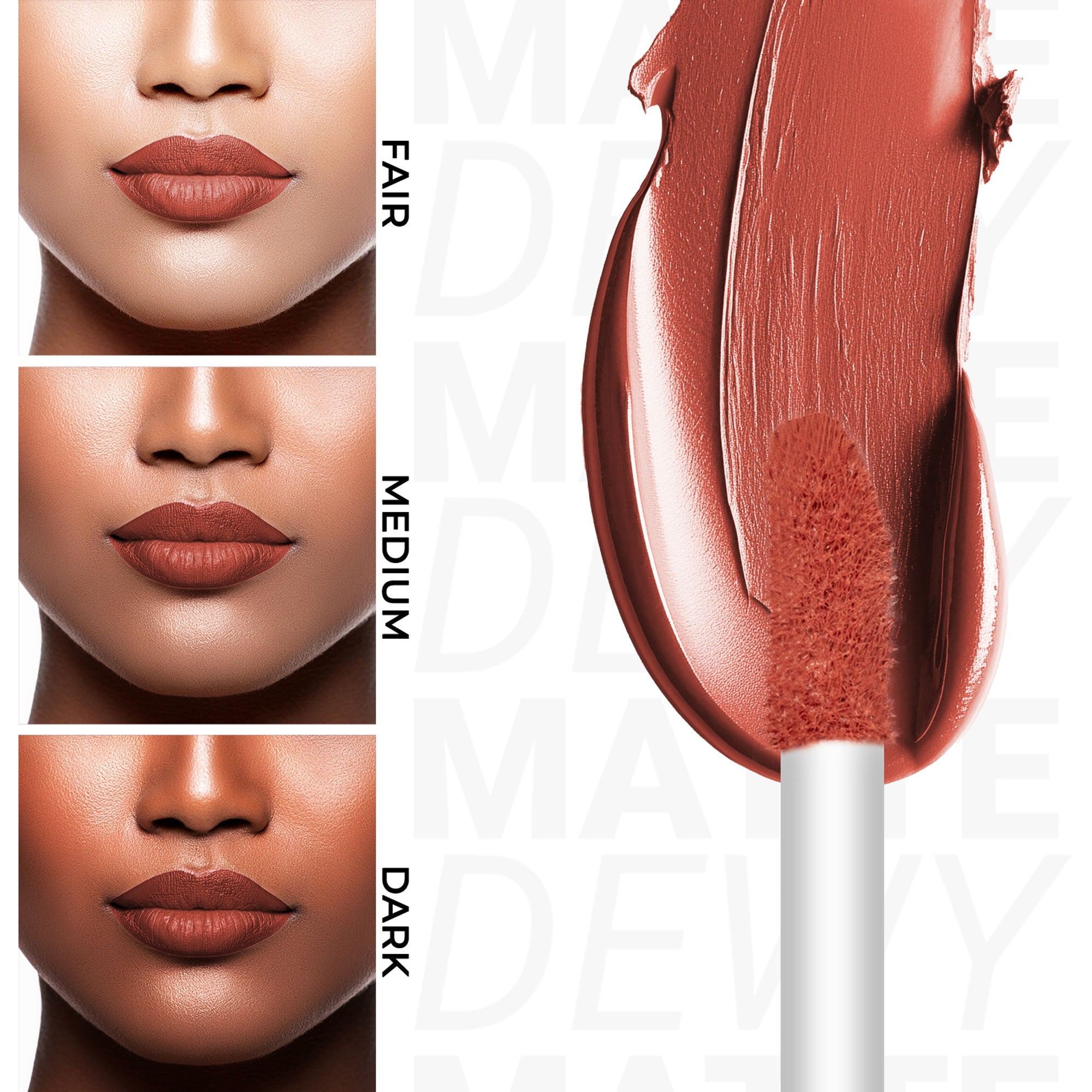 Miss Claire Dewy Matte Lip Color - 13 Cinnamon Swirl