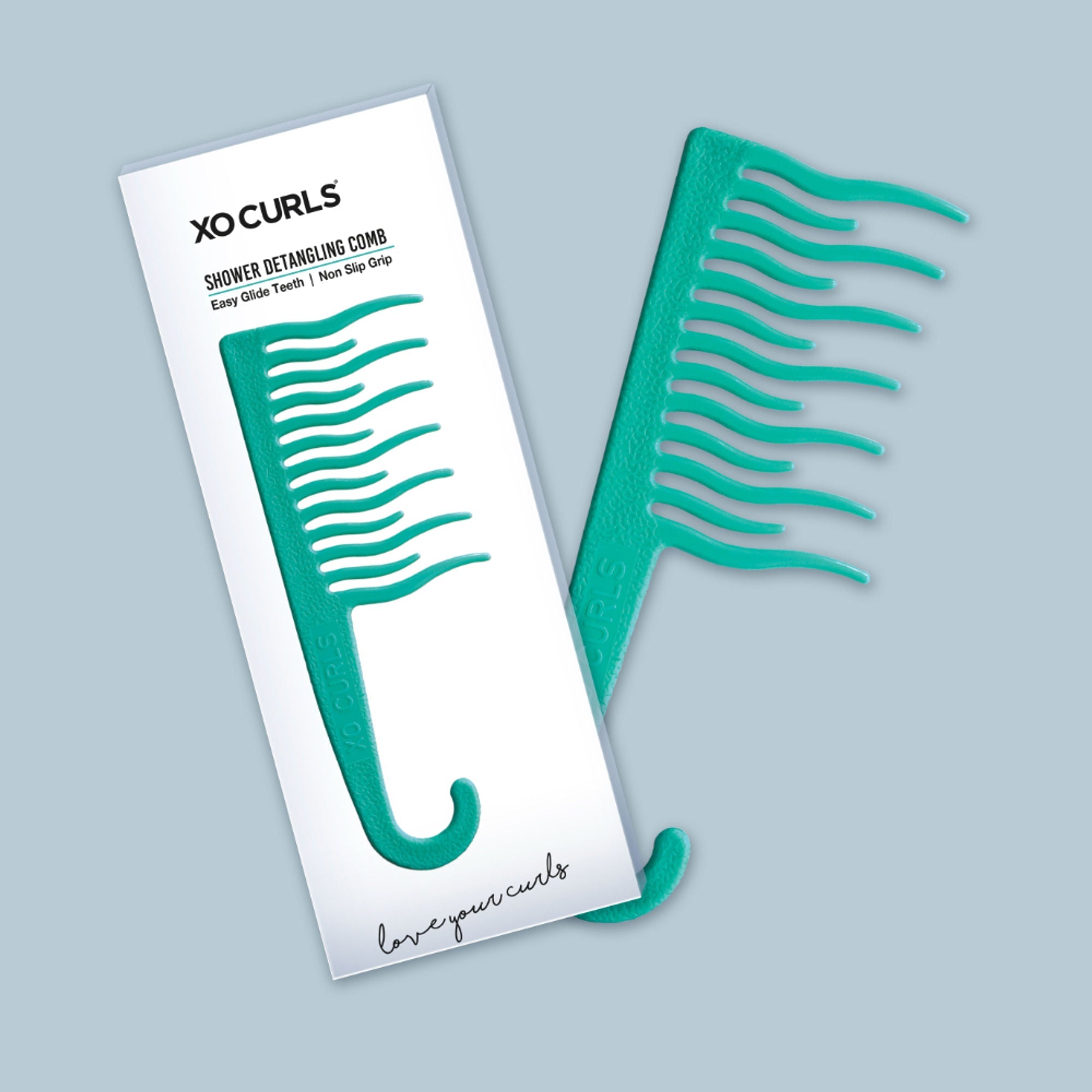 XO Curls Comb & Conditioner Combo