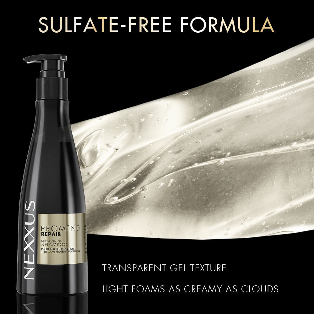 Nexxus Promend Repair Keratinizing Shampoo