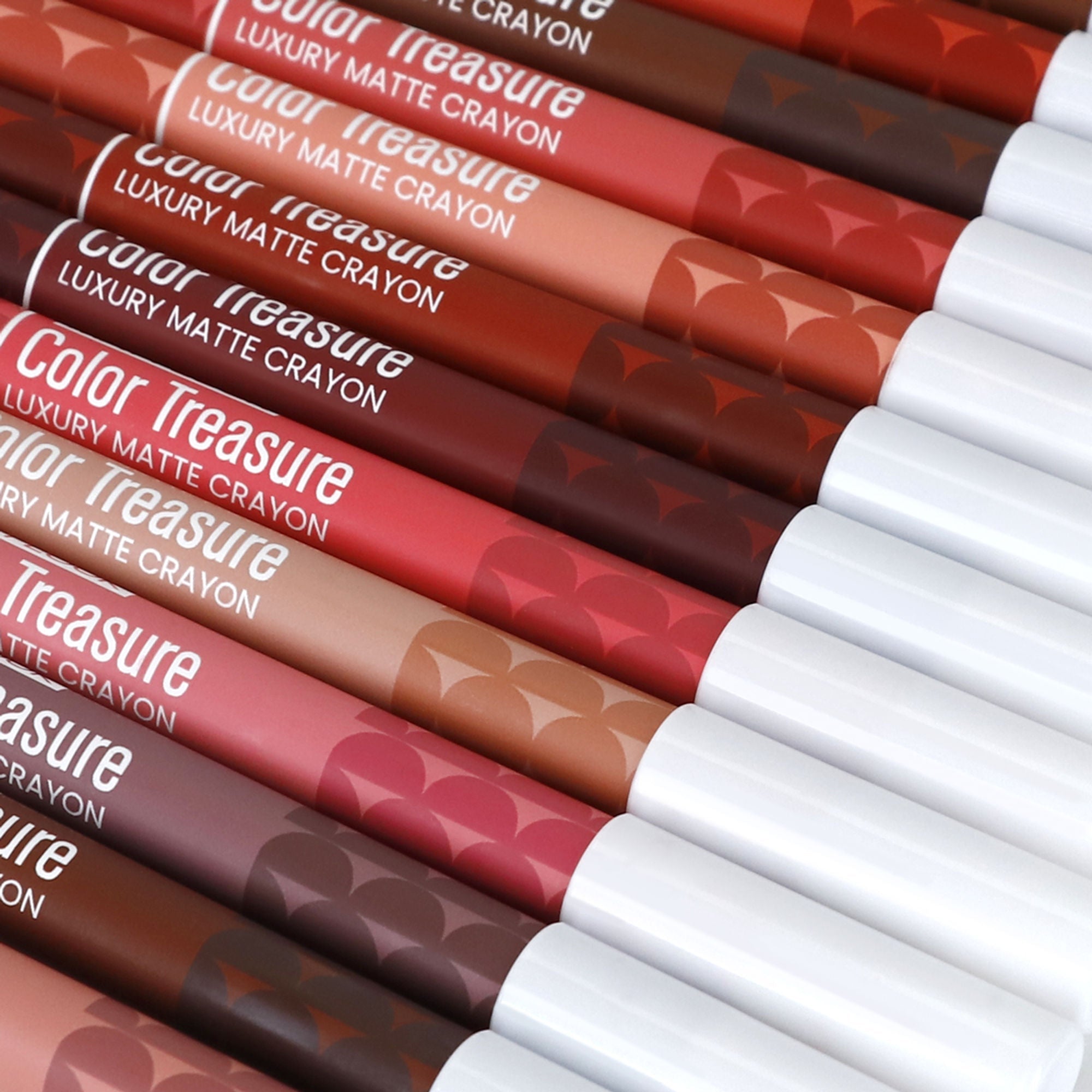Matt Look Color Treasure Luxury Matte Lip Pencil Crayon - 05 Real Burgundy