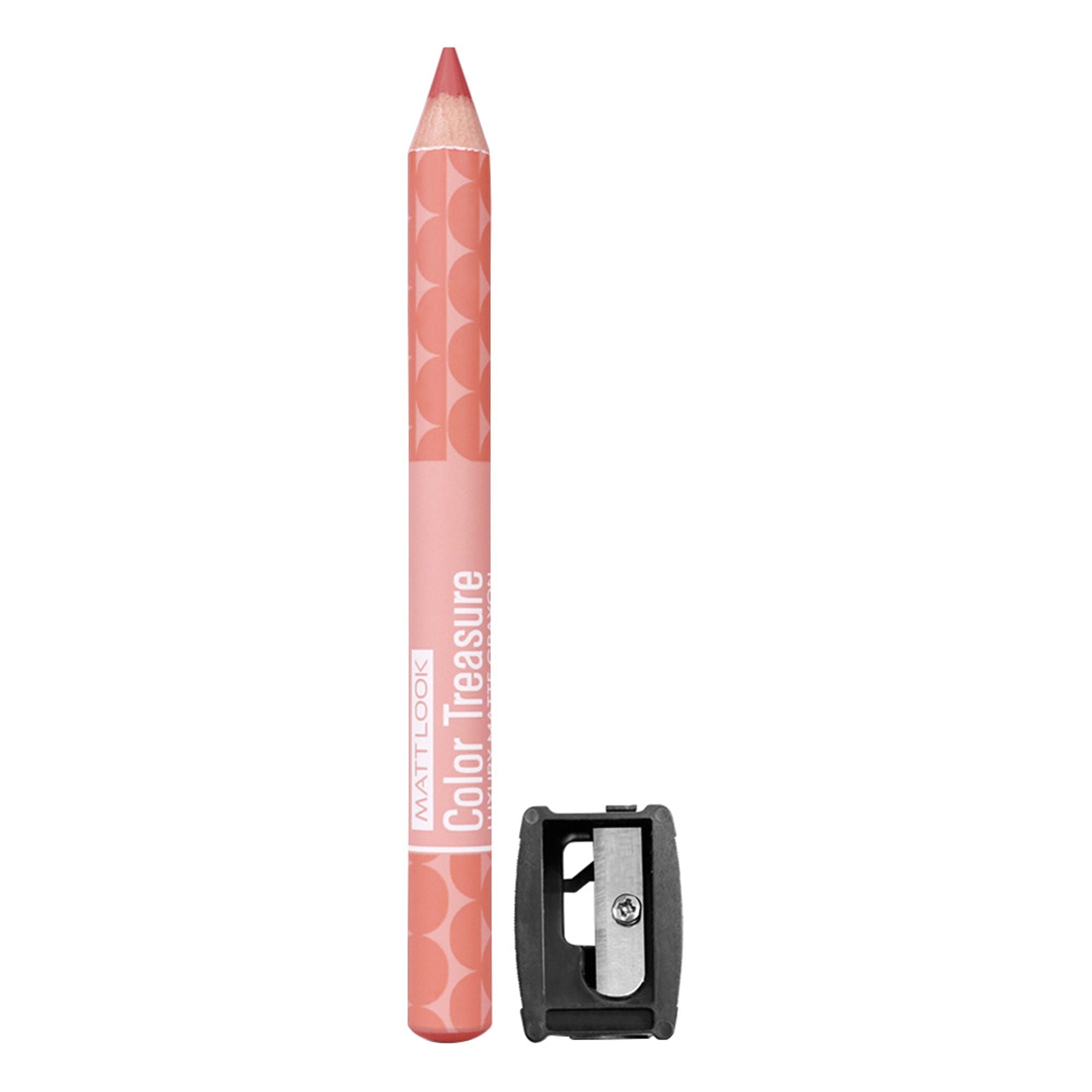 Matt Look Color Treasure Luxury Matte Lip Pencil Crayon - 14 Natural Nude