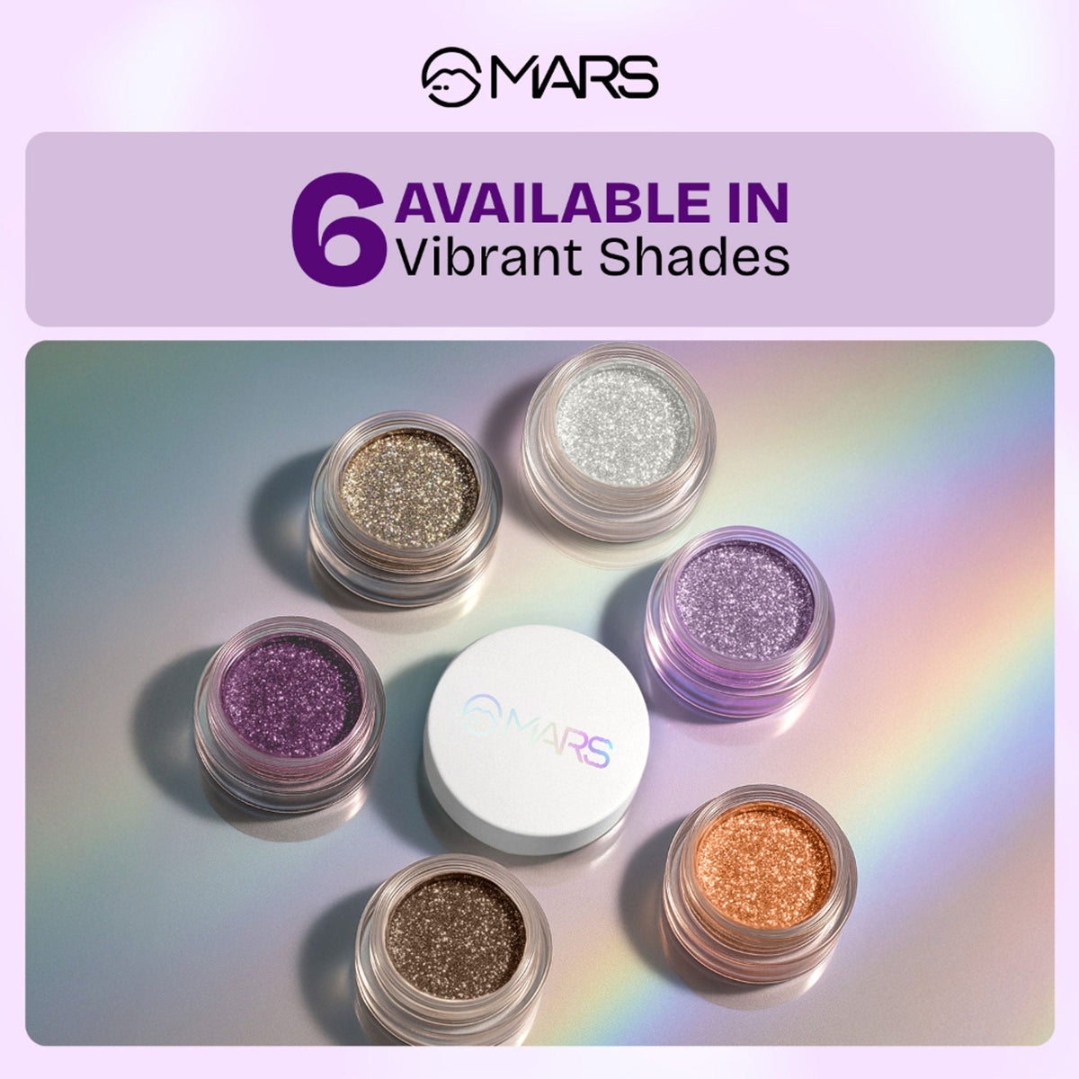 MARS Cosmetics Starlit Pot Eyeshadow - 02