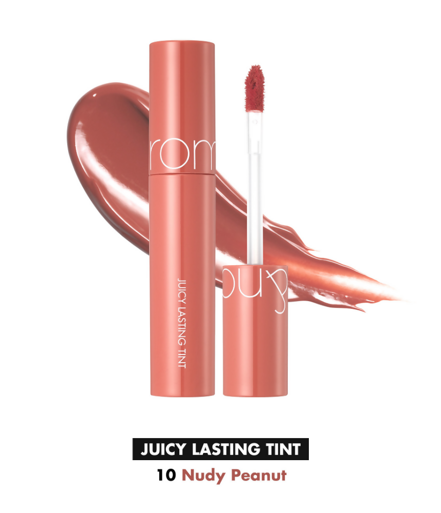 Rom&nd Juicy Lasting Tint - 10 Nudy Peanut