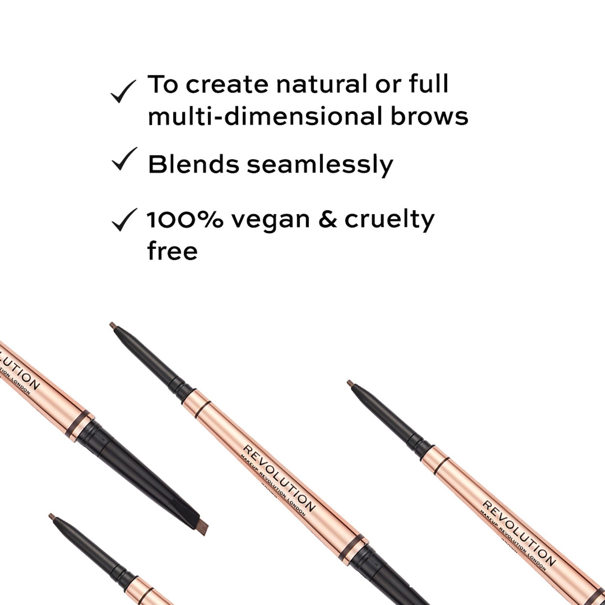 Makeup Revolution Balayage Brow Brown