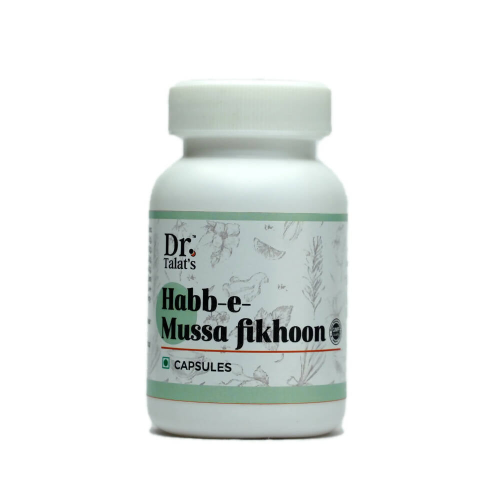 Dr. Talat's Habb Mussaffi Khoon Capsules
