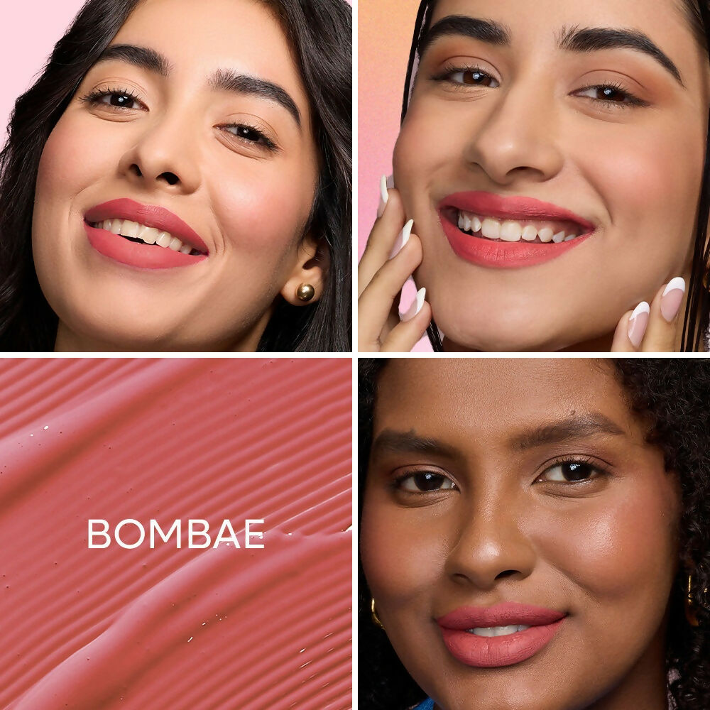 Nykaa Matte To Last ! Transferproof Liquid Lipstick - Bombae -01