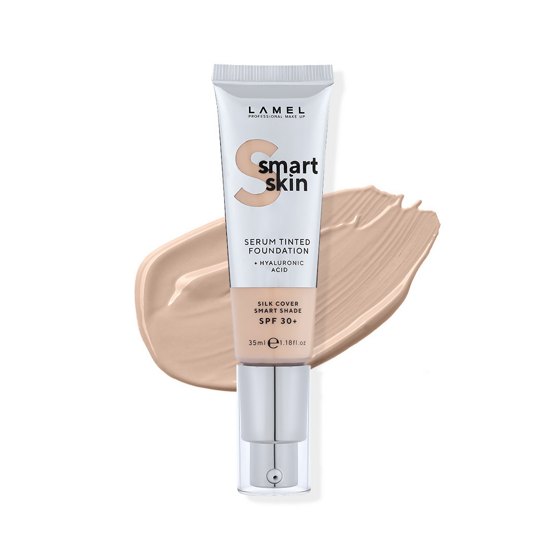 Lamel Smart Skin Serum Tinted Foundation SPF30+ - 401 Porcelain