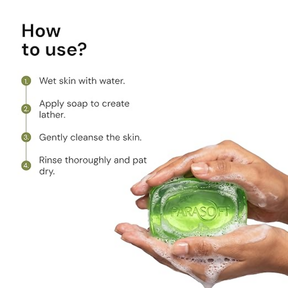 Parasoft Glycerine & Aloe Vera Translucent Bathing Bar