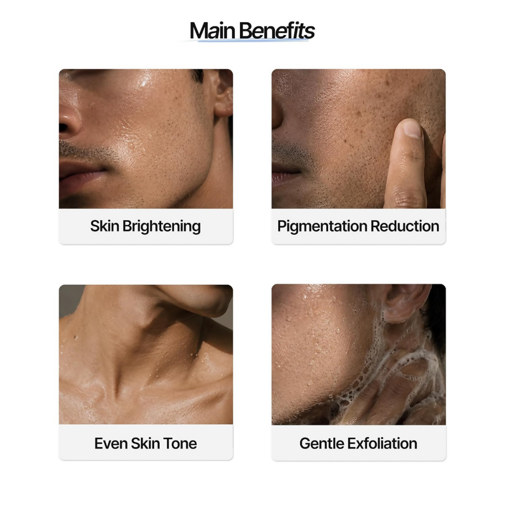 Mannlich 2% Kojic Acid Exfoliating Soap