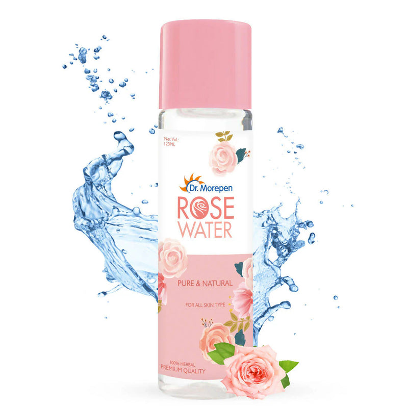 Dr. Morepen Pure & Natural Rose Water -120 ml