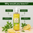 Mantra Henna and Citrus Lemon Conditioning Hair Cleanser for Dull & Dry Hair