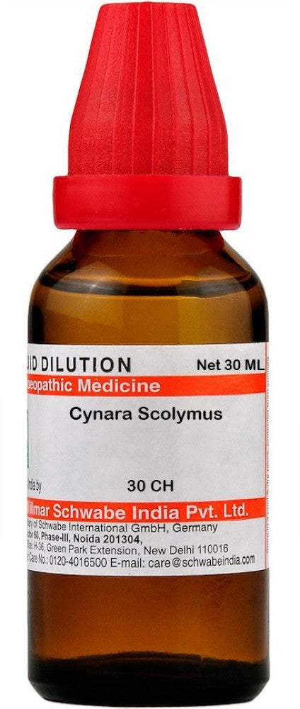 Dr. Willmar Schwabe India Cynara Scolymus Dilution